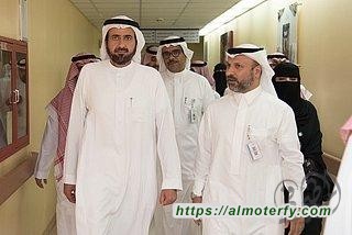 معالي وزير الصحة يتفقد منشآت التجمع الصحي الأول بالشرقية