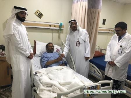 مستشفى مدينة العيون بالاحساء يحتفل بعيد الاضحى المبارك