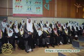 تخريج دفعة جديدة من طلاب متوسطة موسى بن نصير بالمبرز