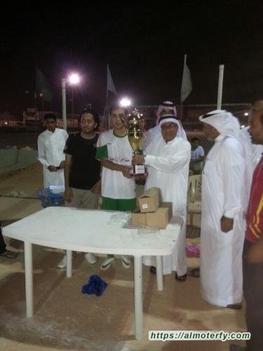 شباب التاج يحقق بطولة المنيزلة الرمضانية