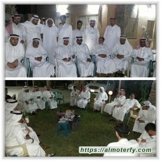 لقاء معايدة حافل في منتدى الينابيع الهجرية