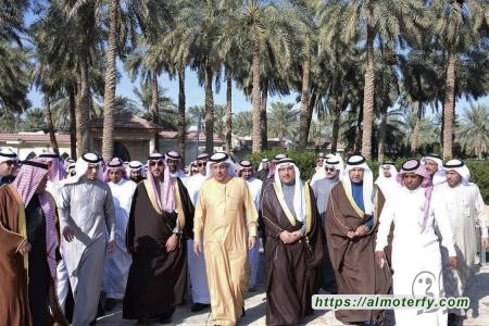 صاحب السمو الامير تركي بن مقرن في  ضيافة رجل الأعمال الاستاذ باسم الغدير