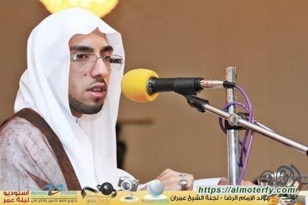 الشيخ امجد الأحمد : عاشوراء بين الفكر و العاطفة