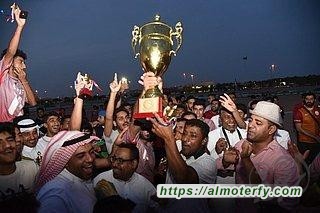 وسط فرحة عارمة التاج يتوج بطلا لدورة فريق الجزيرة الثالثة بالمبرز