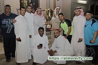 مجالس المطيرفي تحتضن كأس البطولة للتاج وتقدم التهاني والتبريكات