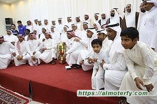 برعاية العلامة السيد ابي عدنان نادي التاج بالمطيرفي يكرم الداعمين واللاعبين وسط حضور مميز