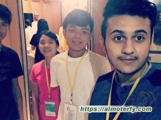 حسن الموسى ممثّل موهوبي الأحساء  بتايوان