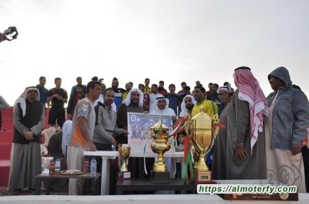 إدارة نادي التاج بالمطيرفي تحتفي بانجازات ابناء النادي بمشاركة العلامة السيد ابي عدنان