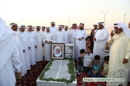 وفد من شعراء ( منتدى الينابيع الهجَرية ) يجدد العهد بالشيخ جواد الرمضان  في الذكرى السنوية