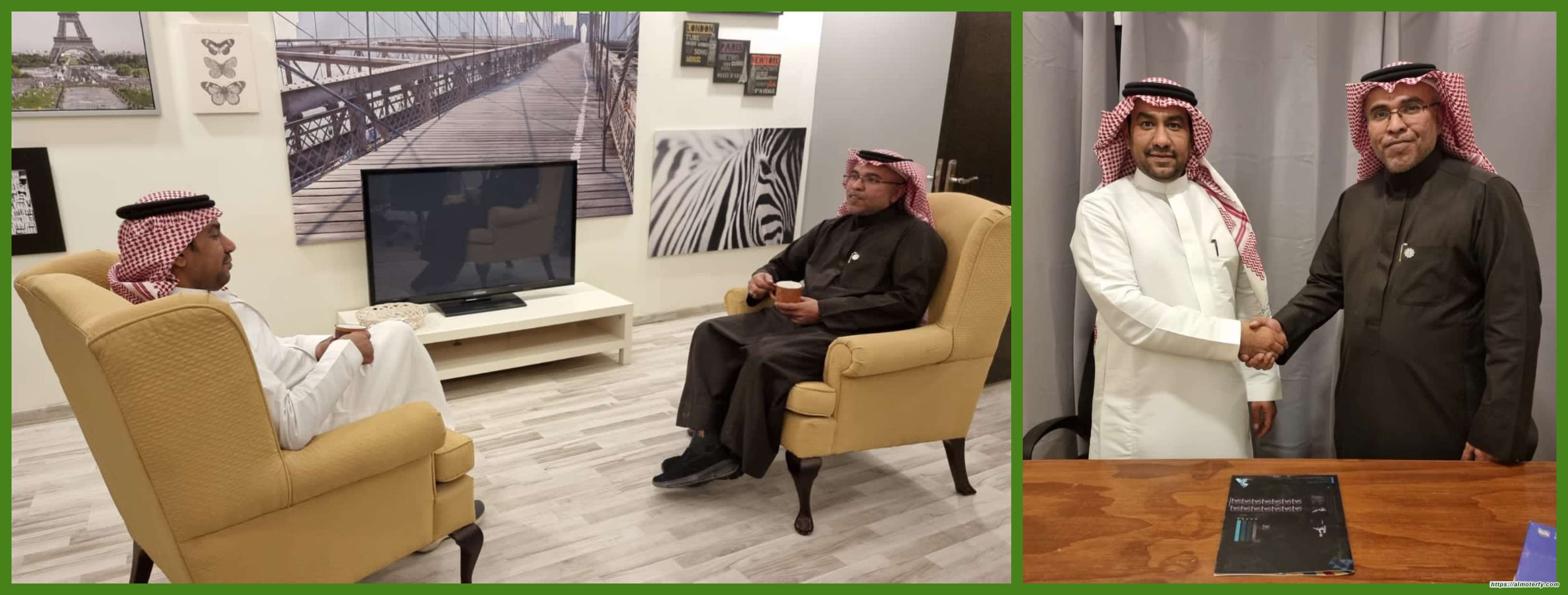 عقد شراكة استراتيجية بين سايبر بوك و دار تأثير