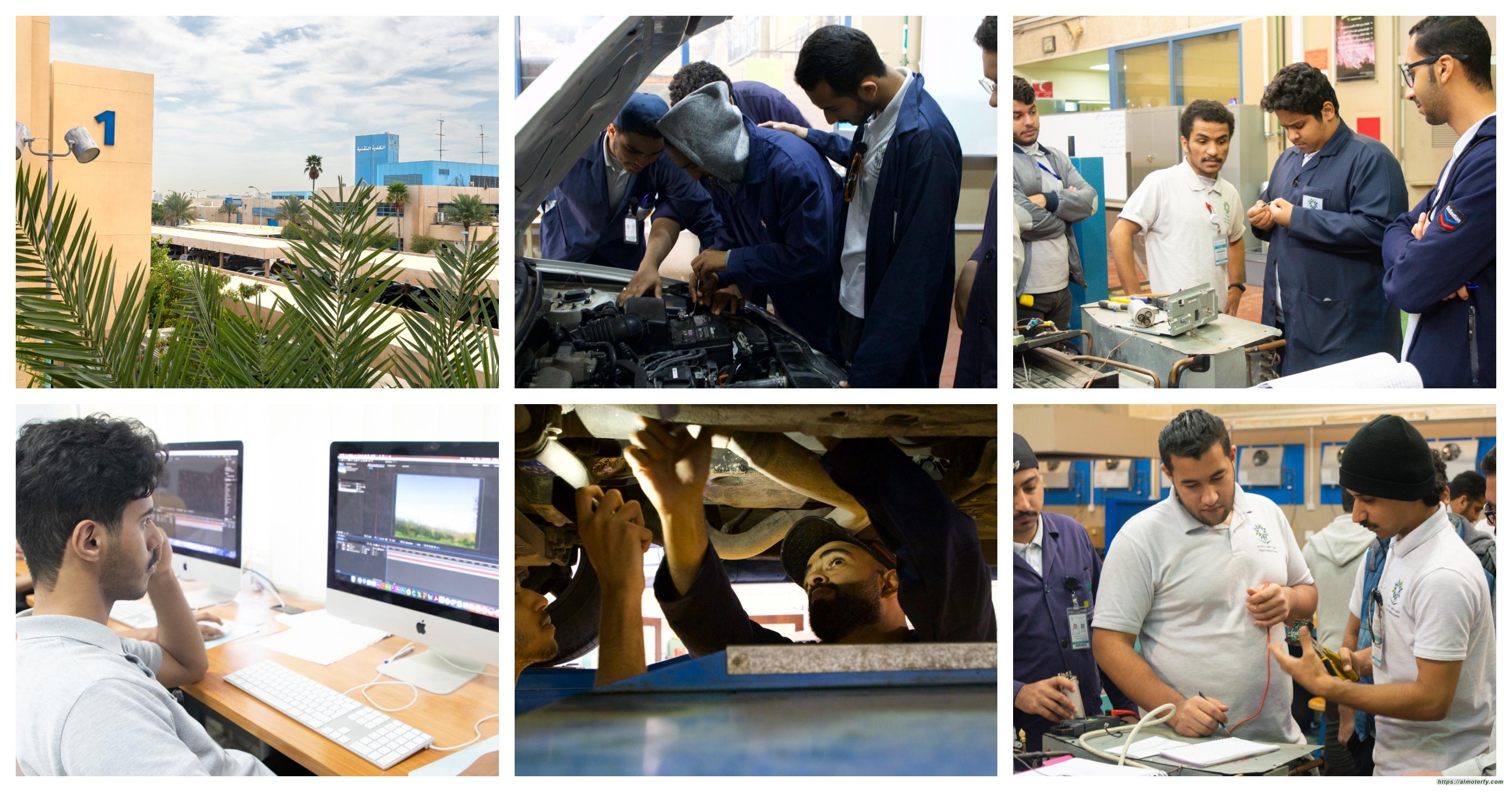 فتح باب القبول لمرحلتي الدبلوم والبكالوريوس  بتقنية الدمام