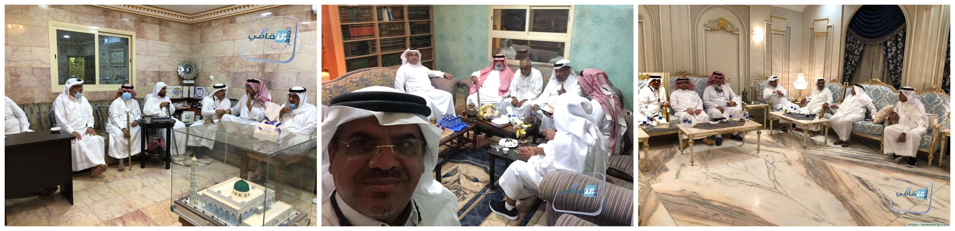 المقهى في مكتبة الجاسم