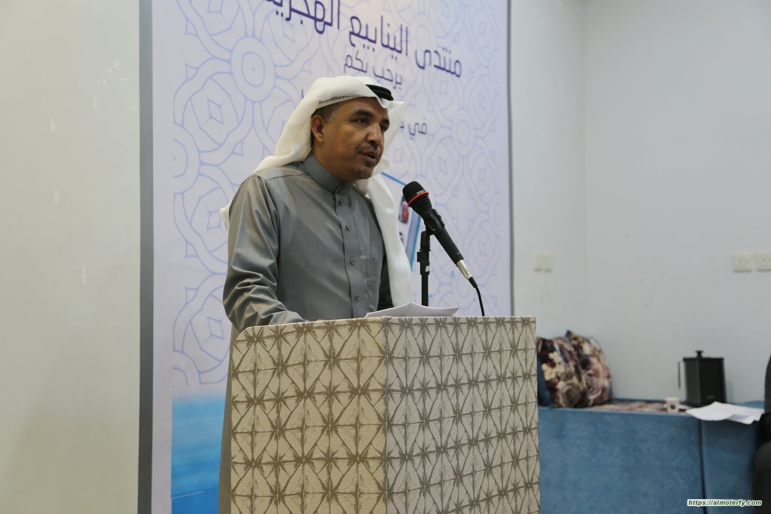 كلمة الرعيل الاول لمنتدى  الينابيع الهجرية