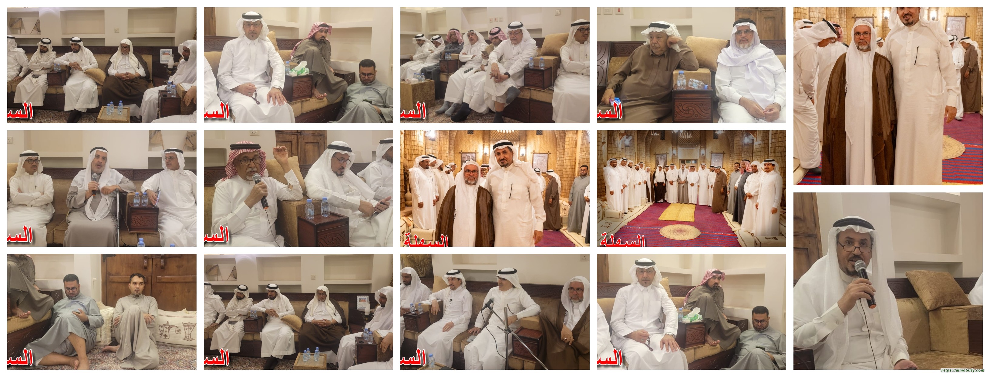 نادي السهلة الأدبي يحتضن ندوة حول الجهود التاريخية لكل من الدكتور محمد موسى القريني، والباحث عبدالخالق الجنبي