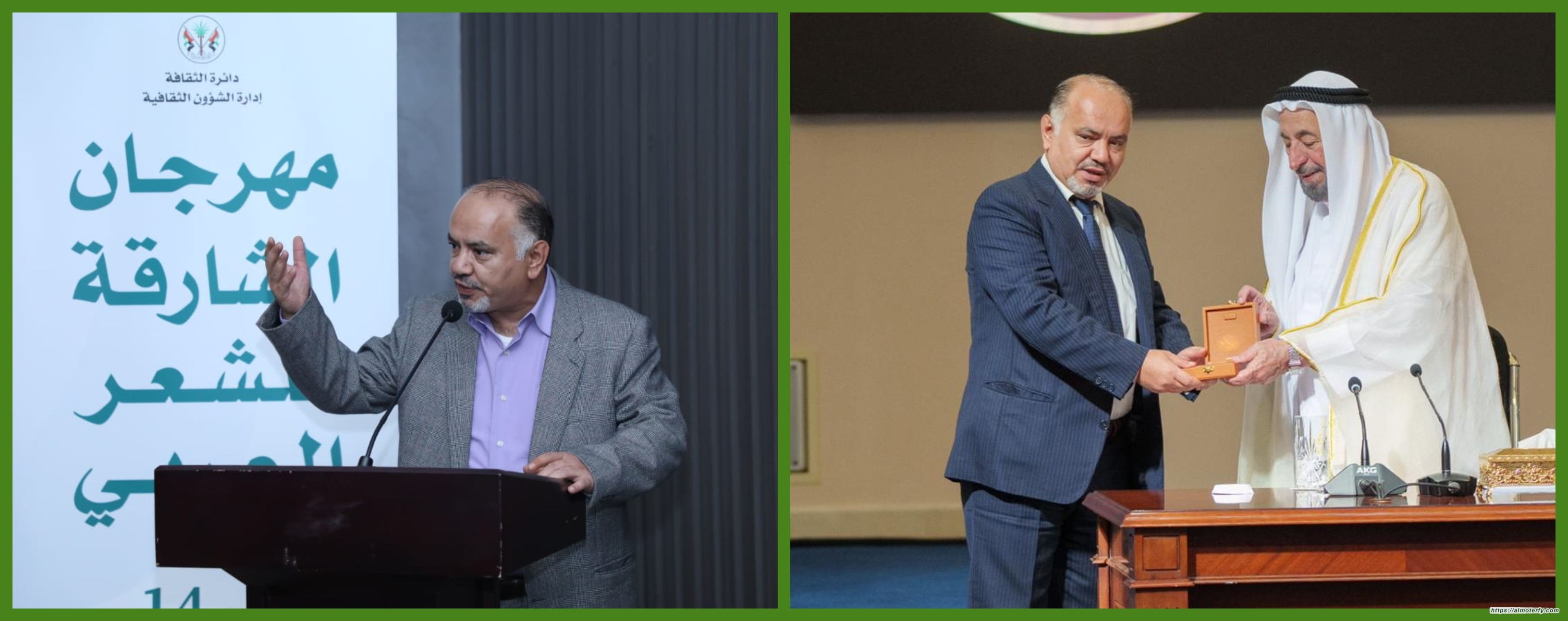 الشاعر الاردني محمد العيّاف العموش: لي تجارب وأعشق القصيدة التفعيلة