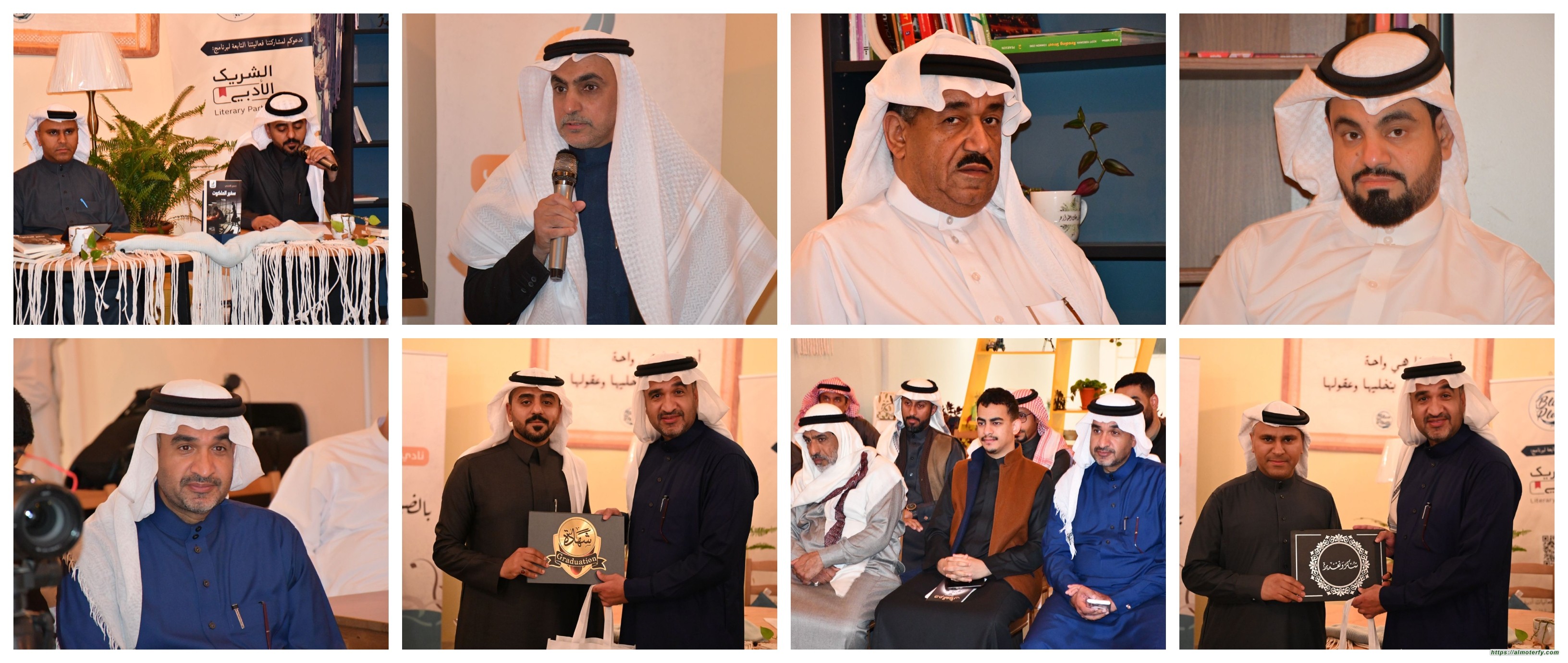 قوافي يحتفي بسفير الملكوت