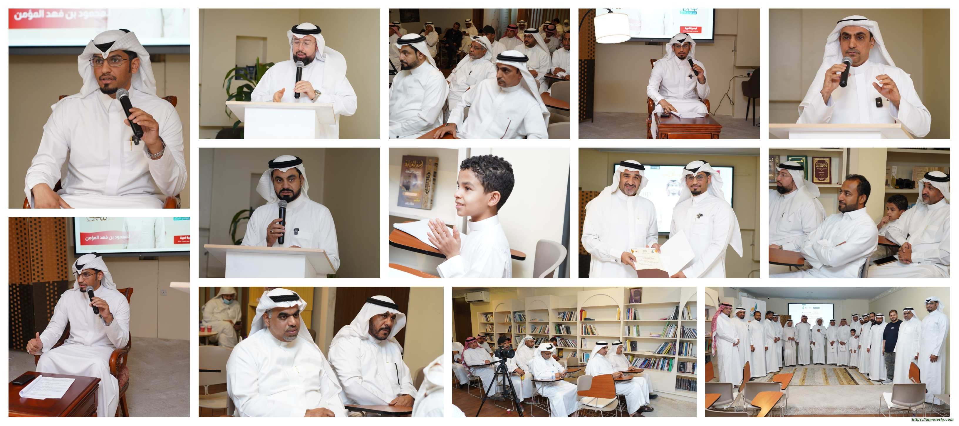 المؤمن يجذب الأنظار لشعراء عكاظ