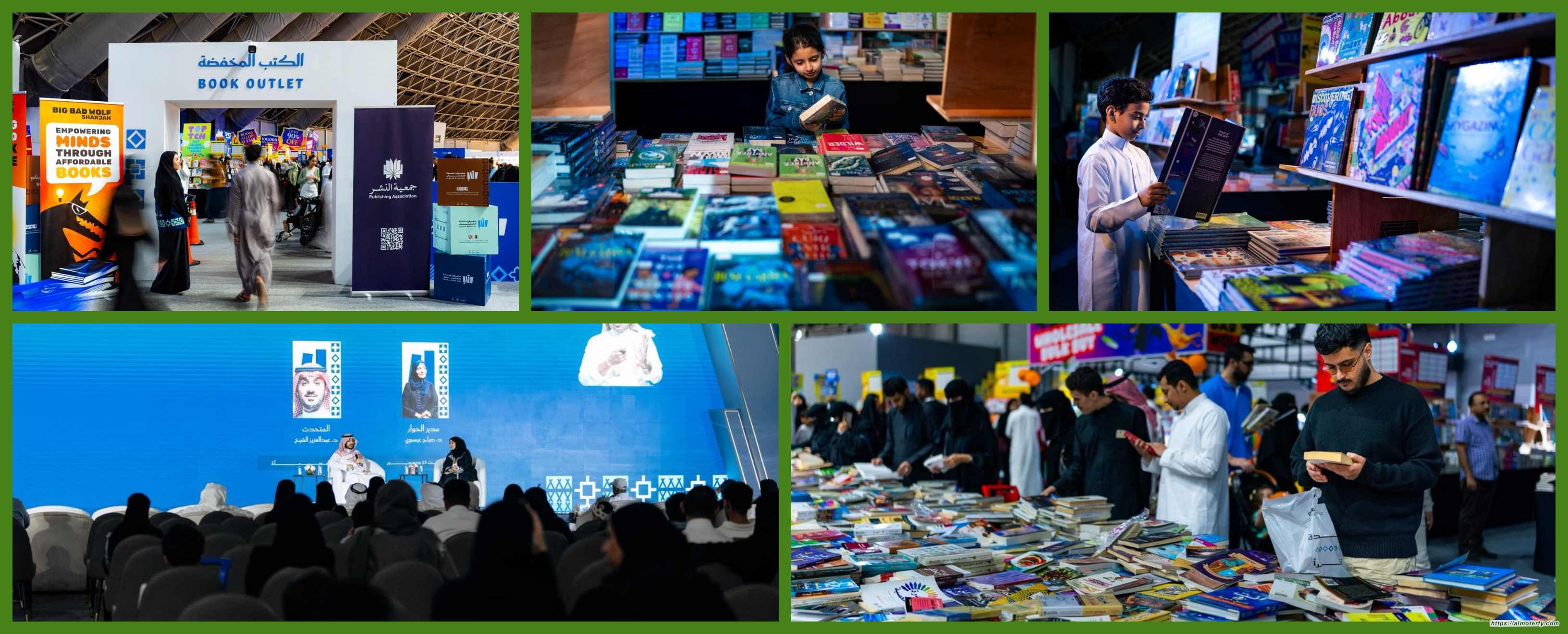 الكتب المخفّضة تستقطب زوّار معرض جدة للكتاب 2025