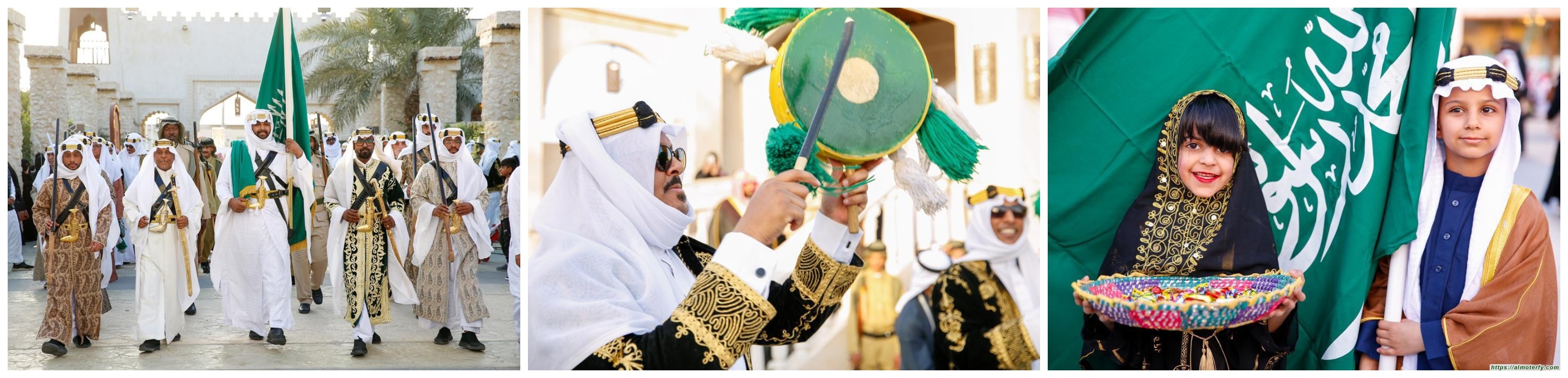 فعاليات وطنية  في احتفاء أمانة الاحساء بيوم التأسيس