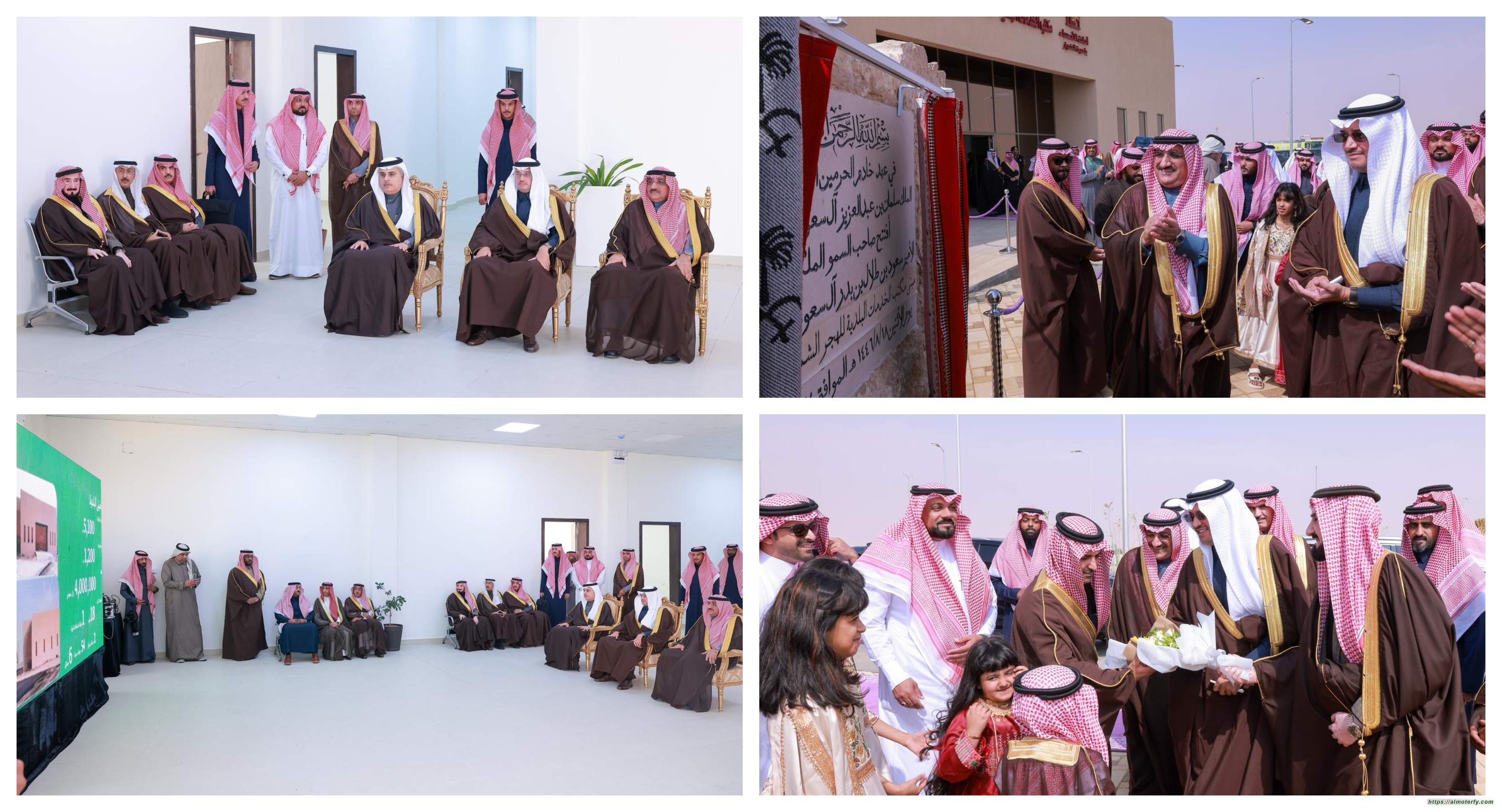 سمو محافظ الأحساء يدشّن مكتب خدمات الهجر الشمالية بالزايدية التابع لبلدية الغوار