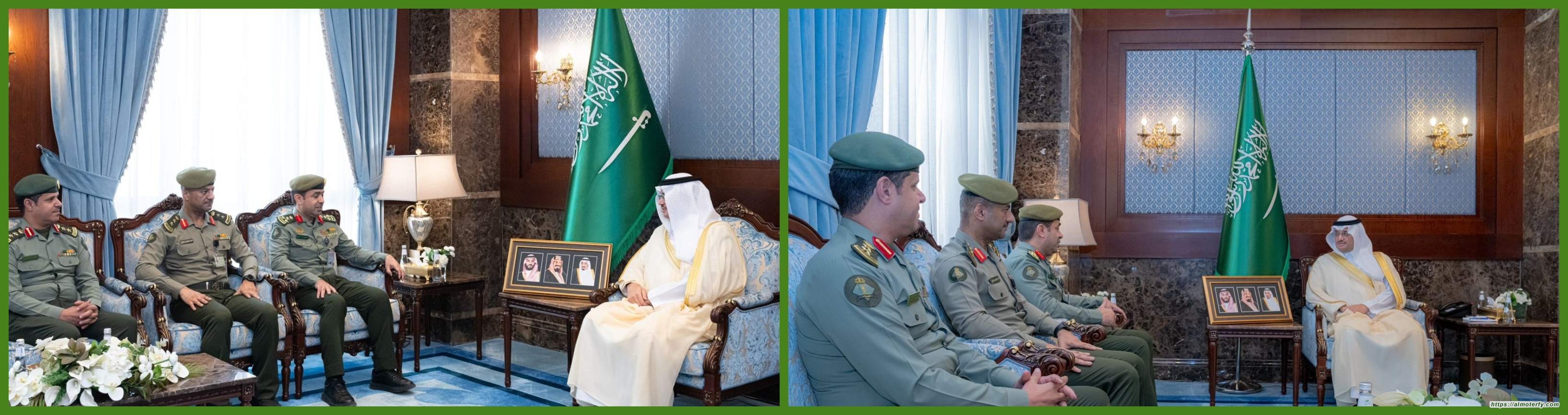 سمو محافظ الأحساء يستقبل مدير جوازات المنطقة الشرقية