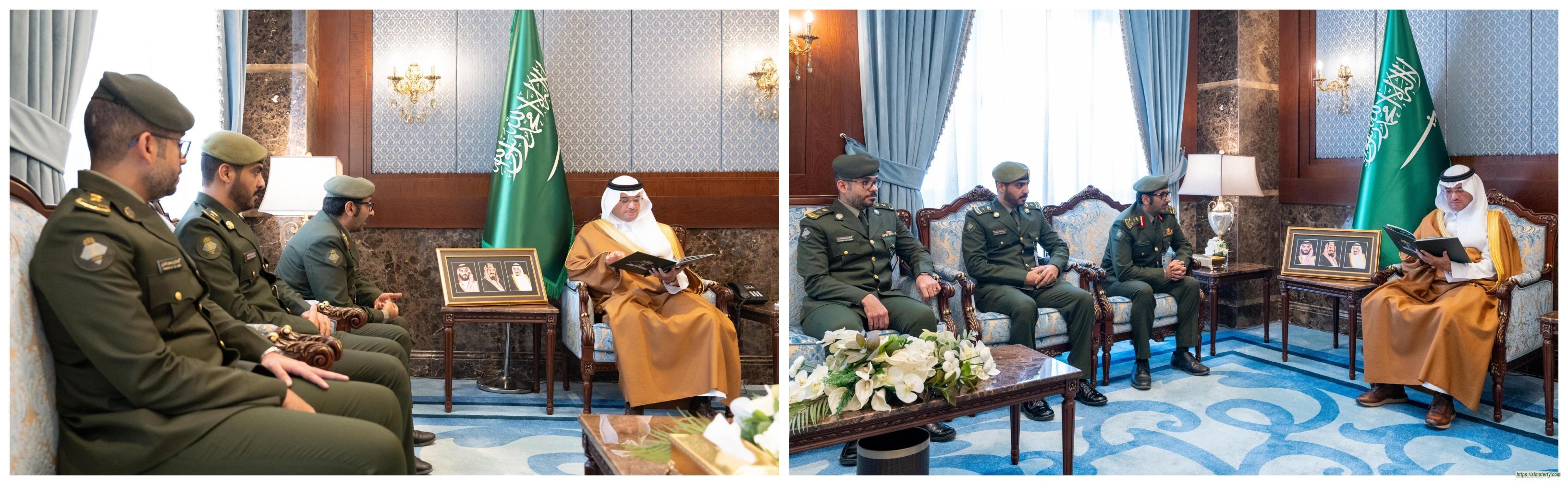 سمو محافظ الأحساء يطّلع على التقرير السنوي لجوازات المحافظة ويؤكد تعزيز الأداء المؤسسي