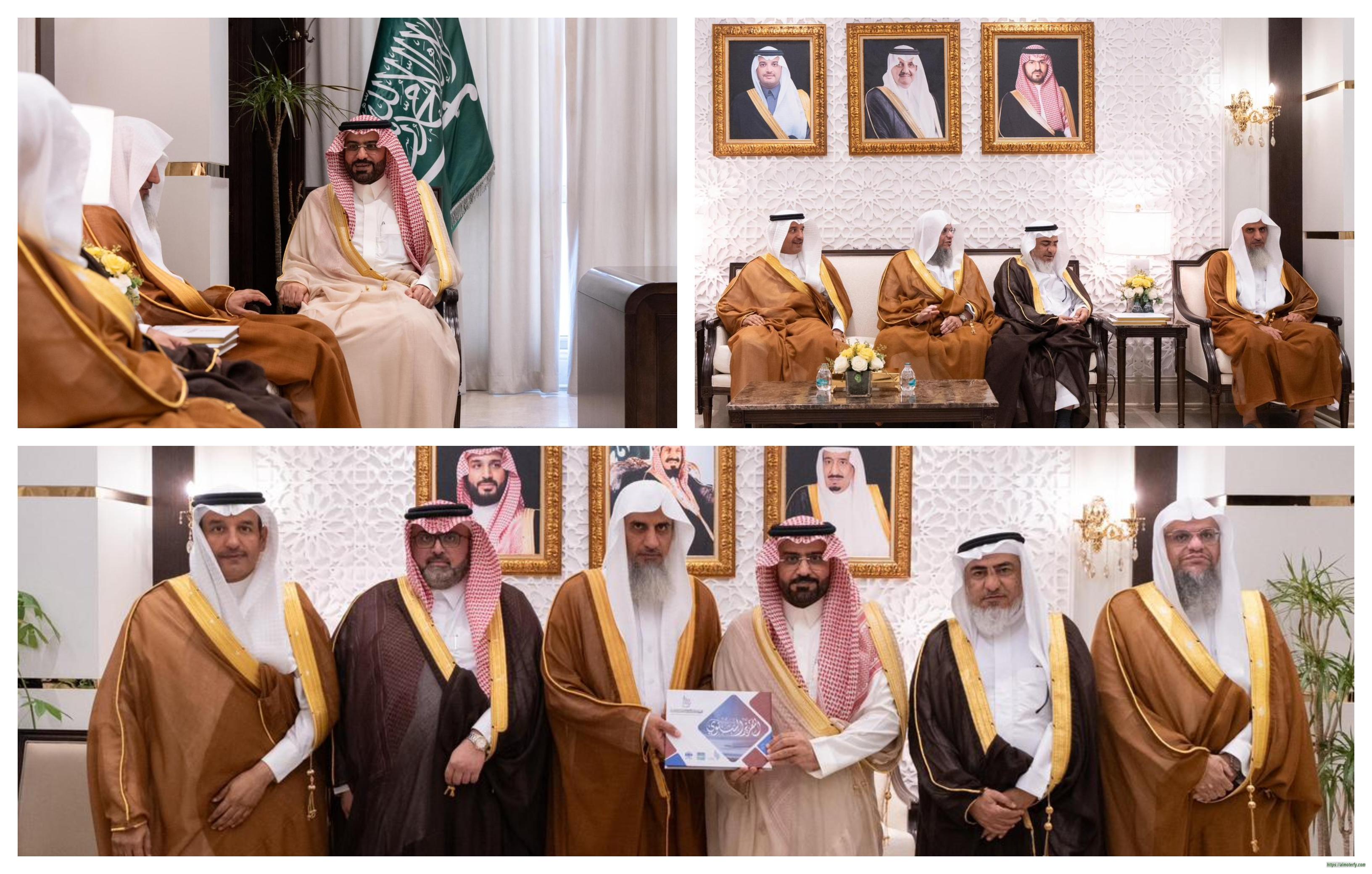 سعادة وكيل محافظة الأحساء يستقبل أعضاء مجلس إدارة جمعية الدعوة والإرشاد وتوعية الجاليات بالمحافظة