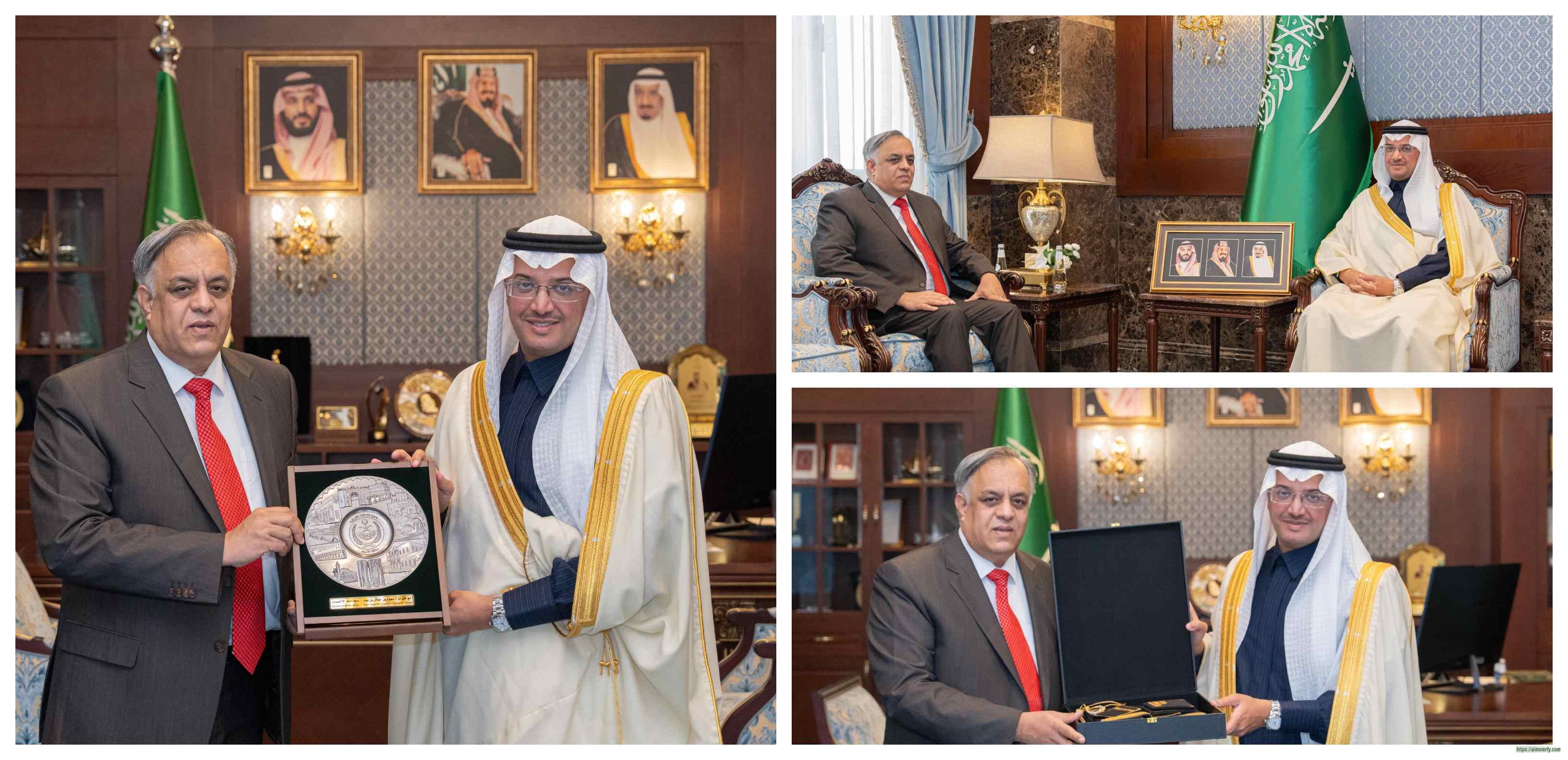 سمو محافظ الأحساء يستقبل سفير الهند لدى المملكة