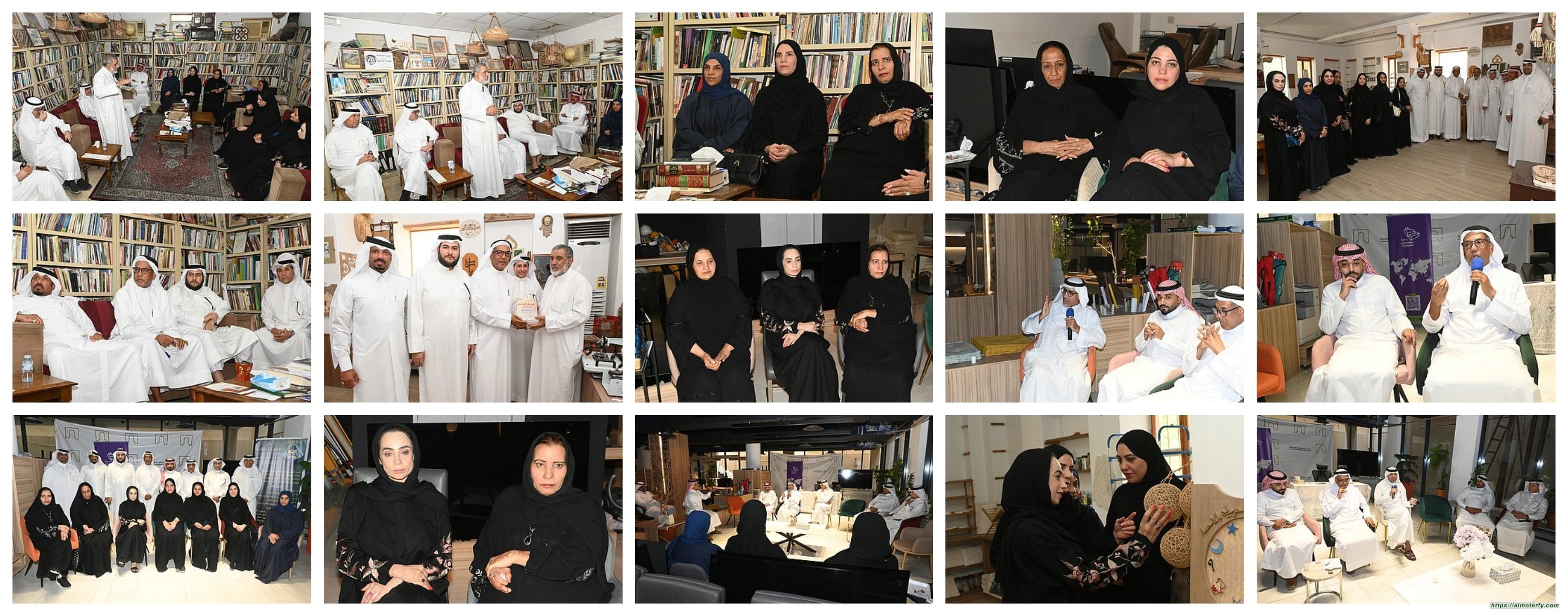  في زيارة خاصة فريق عيون هجر يستقبل وفد جمعيه البحرين للعمل التطوعي