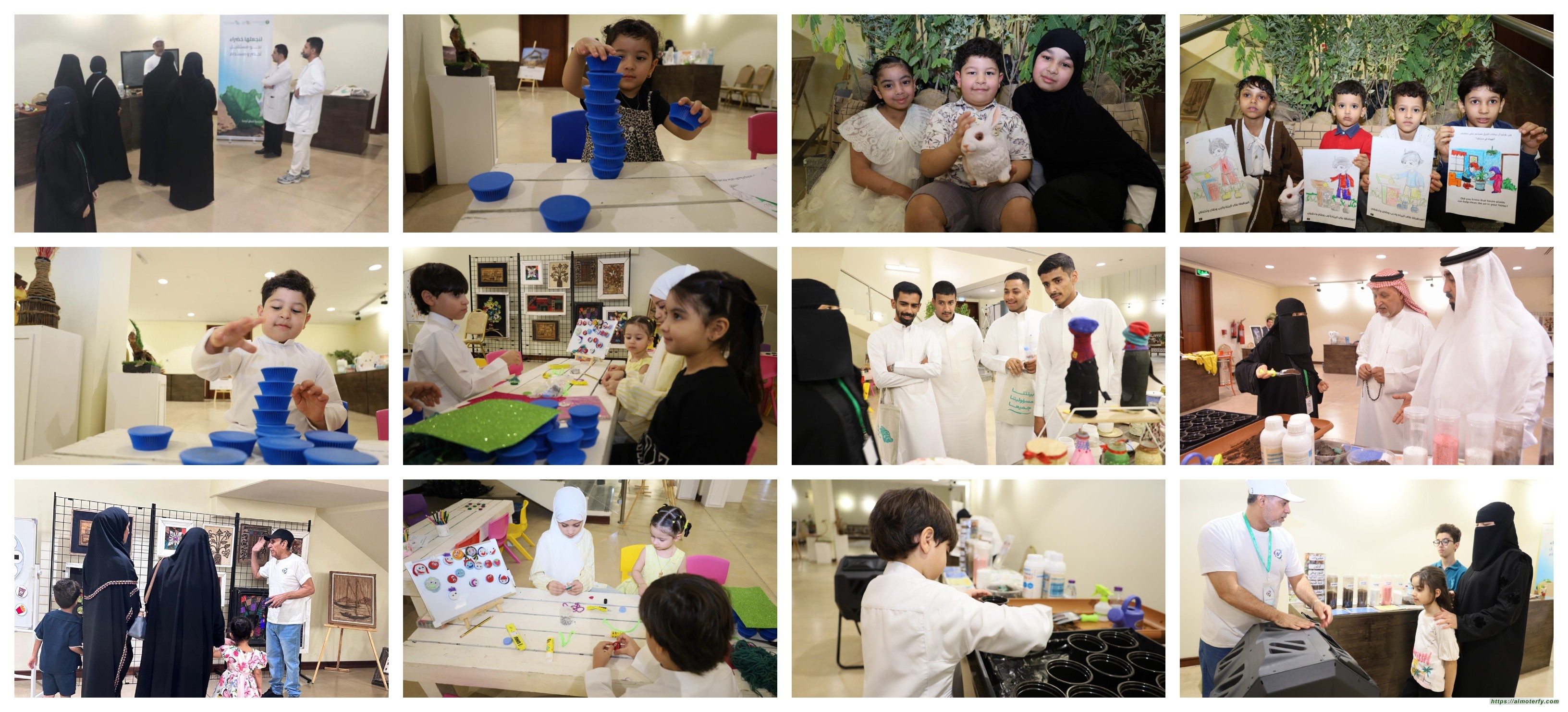 300 زائرًا يتفاعلون مع «عيش صح» في مشروع الرامس بالعوامية