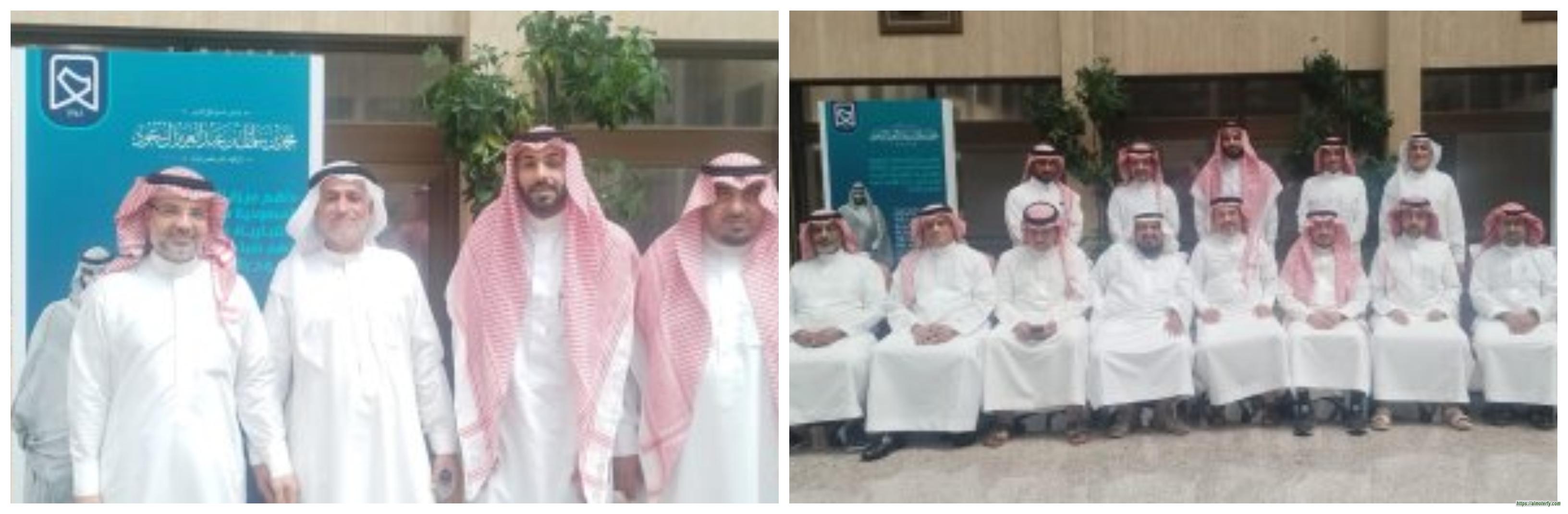 حسين عبدالله الموسوي يكمل  بنجاح برنامج تدريب عملي "دورة تطبيقية " (التميز المؤسسي)