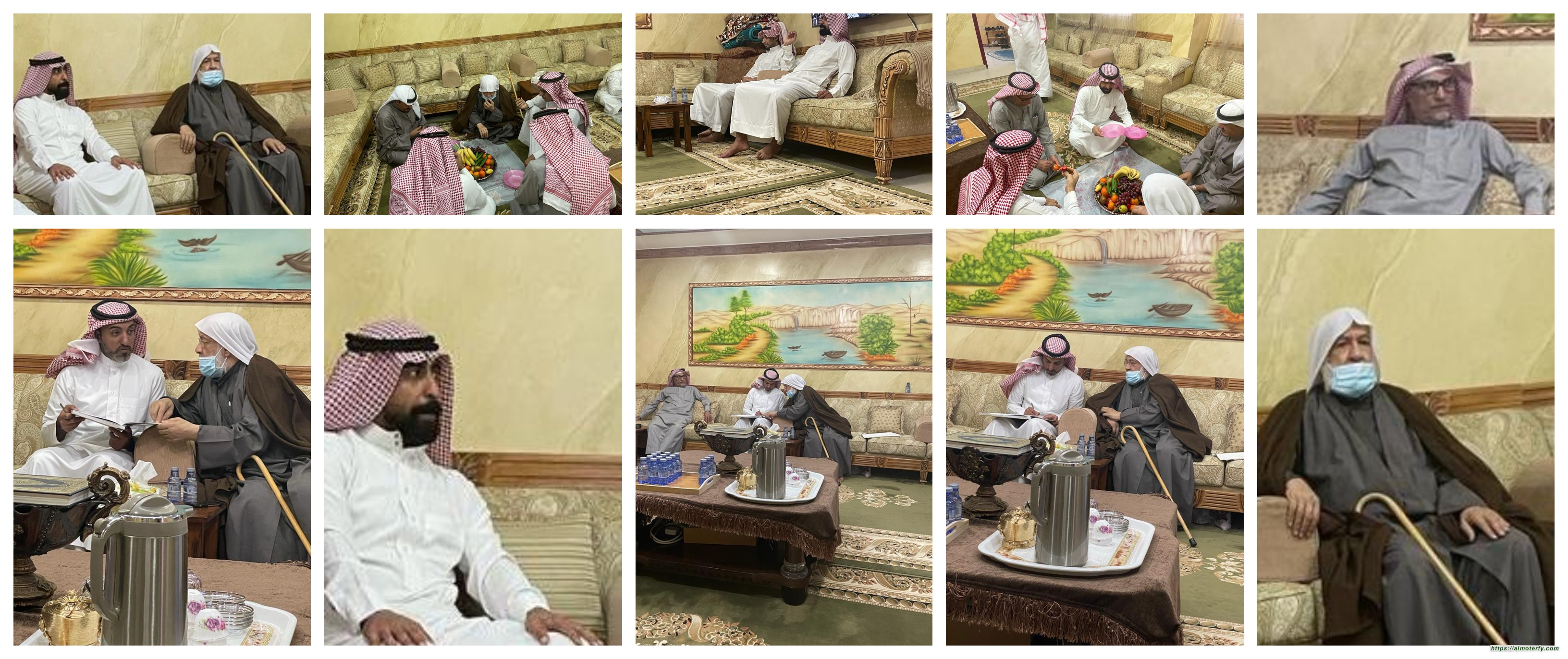 عقد قران احمد ابن المرحوم علي العلي