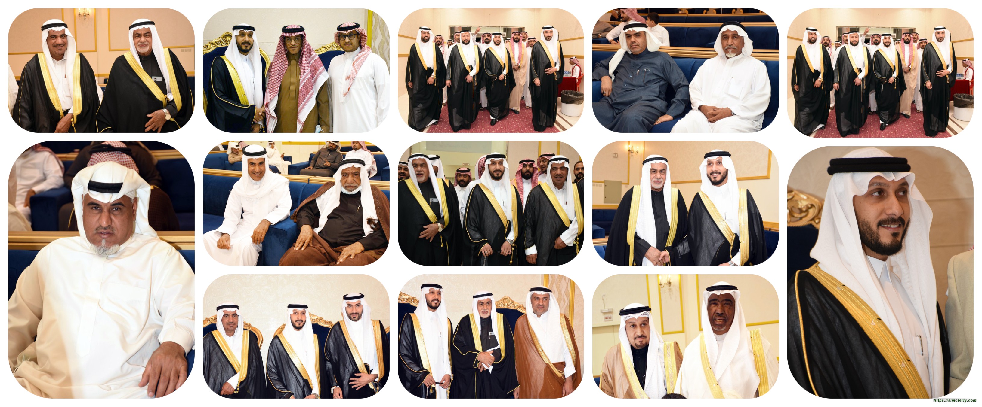 افراح الخضر والعباد تهانينا