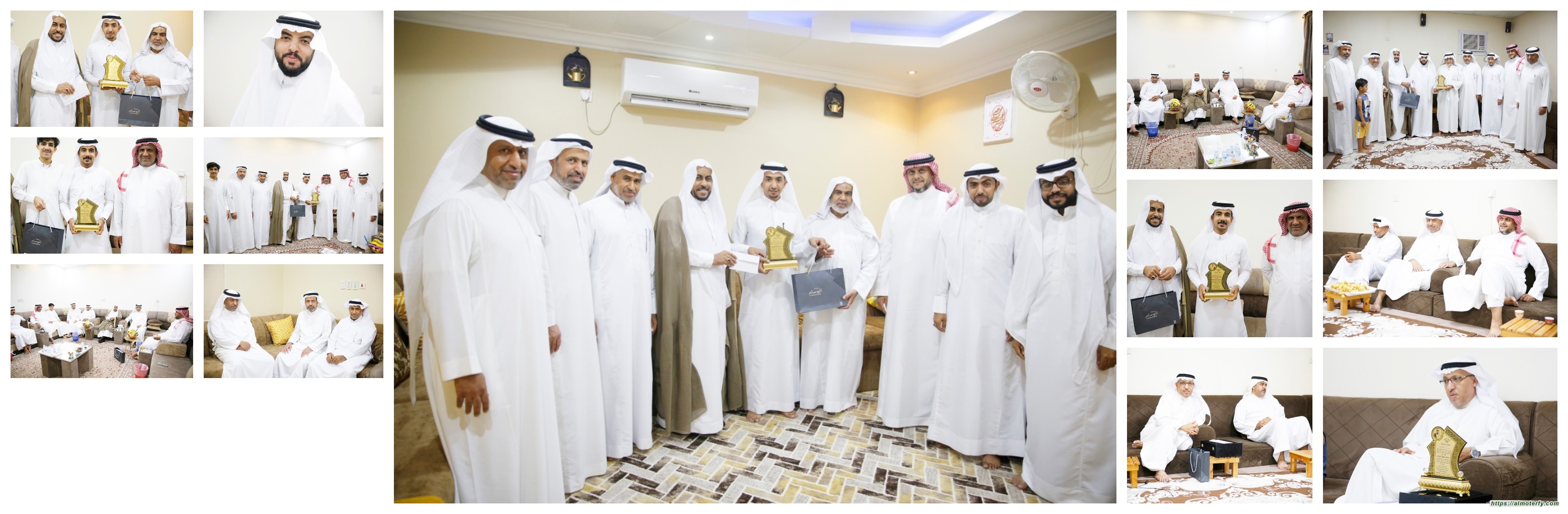 إدارة مهرجان الزواج الجماعي تهنئ المتزوجين من إدارتها بزفافهم