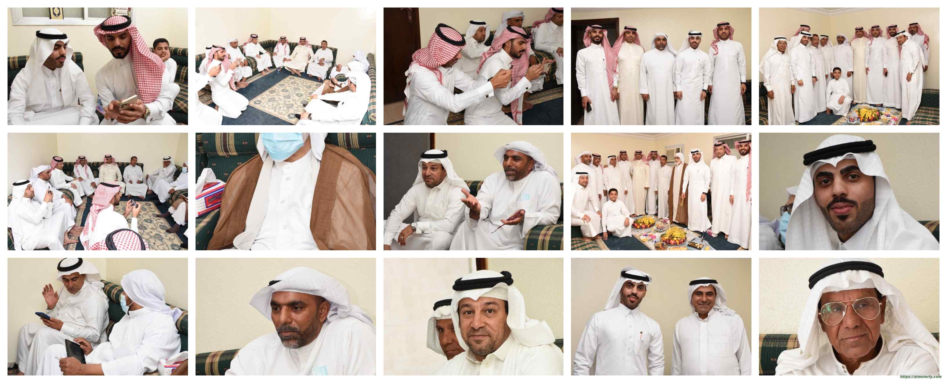 عقد قران الشاب سعد البركات تهانينا