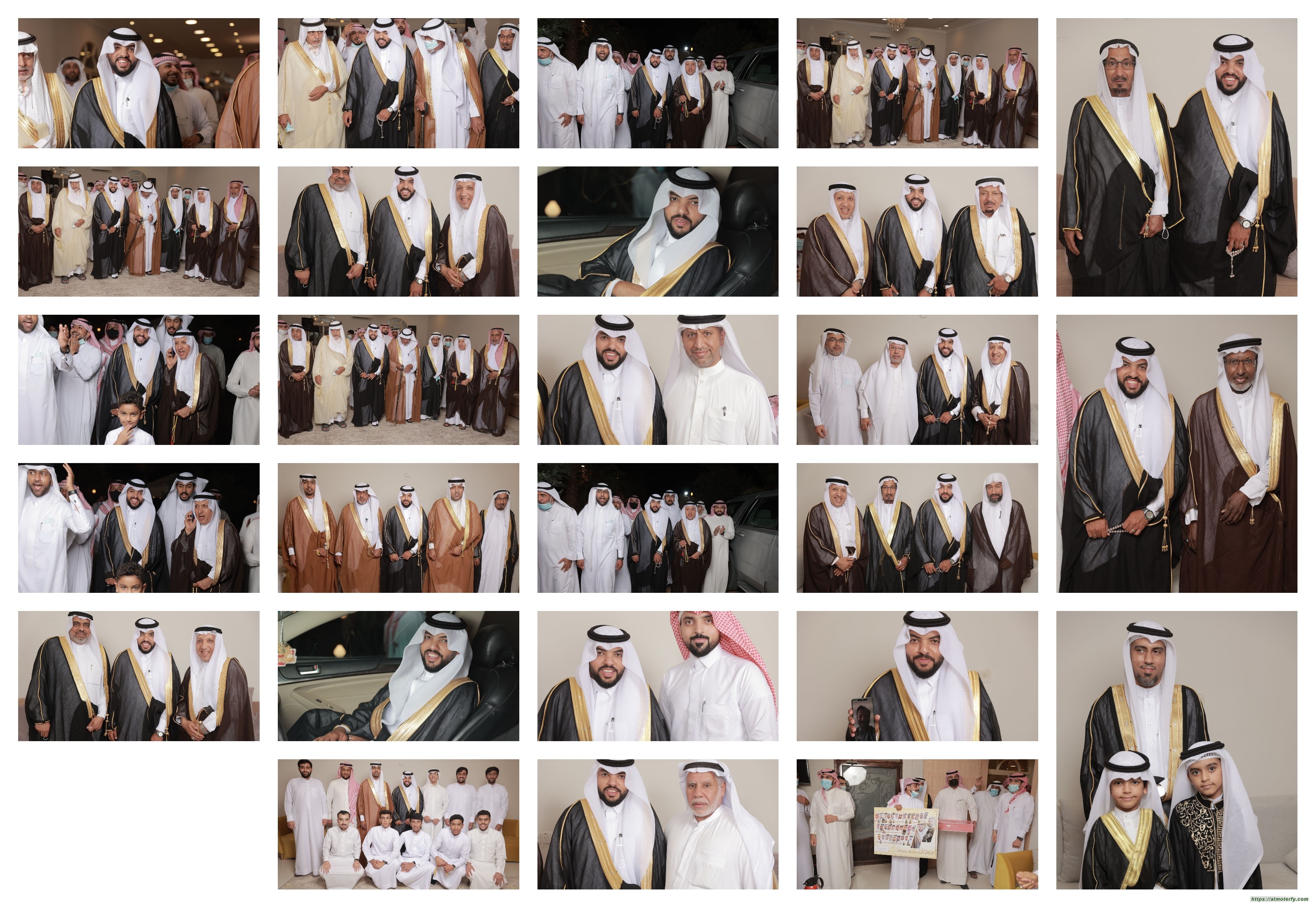 اسرة البخيتان تحتفل بزفاف نجلها المهندس عدنان " تهانينا