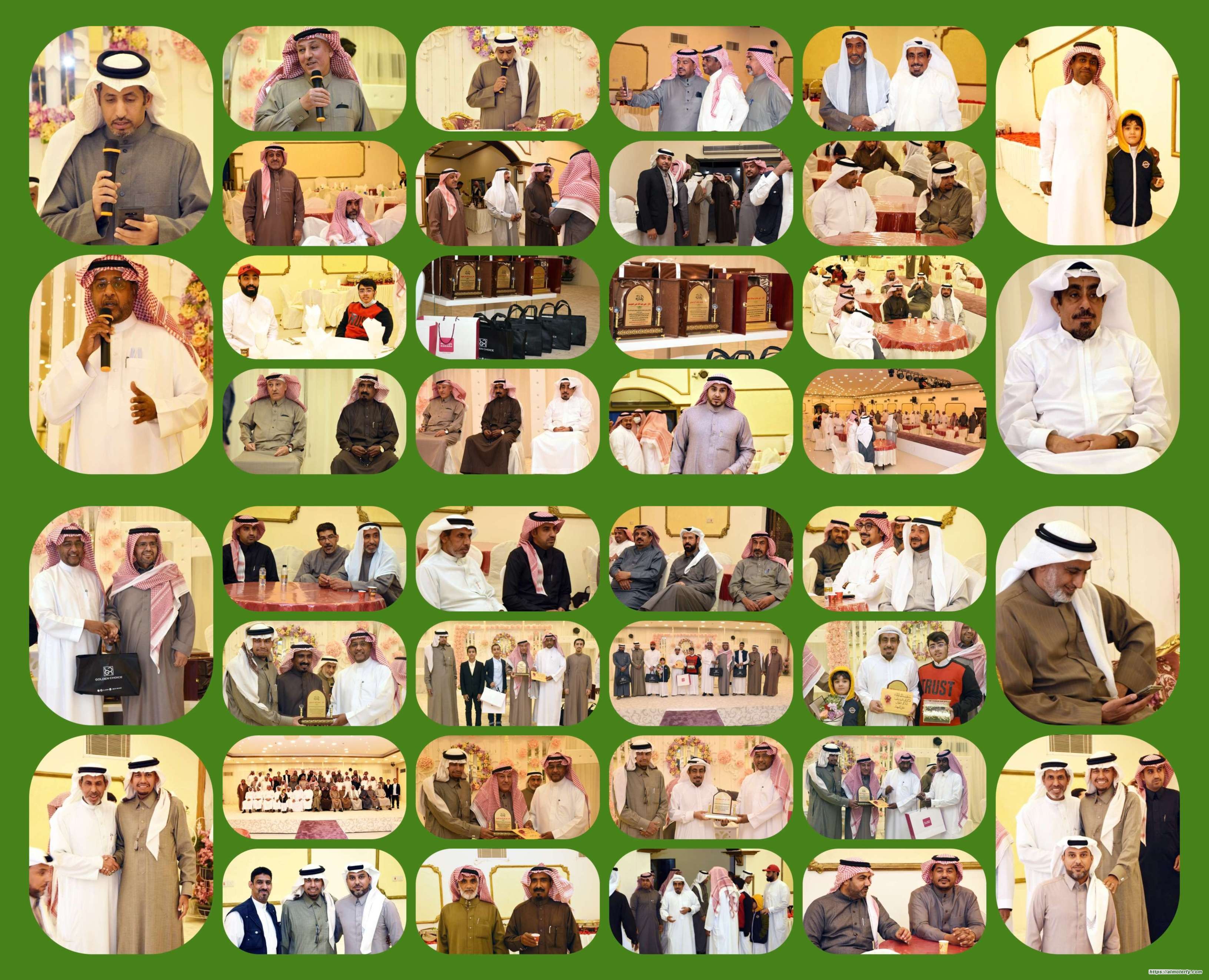 مدرسة المطيرفي الابتدائية تحتفي بمتقاعديها