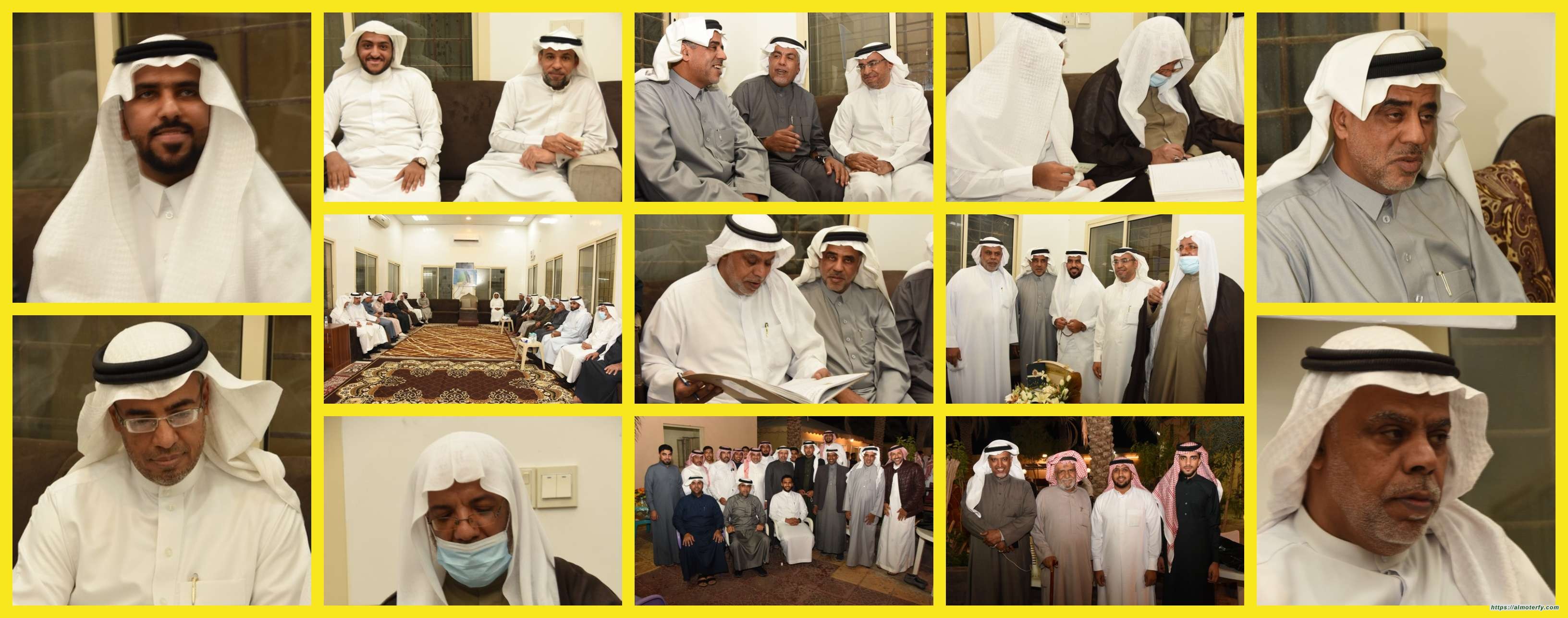 عقد قران الشاب أحمد عبدالعظيم علي البخيتان تهانينا