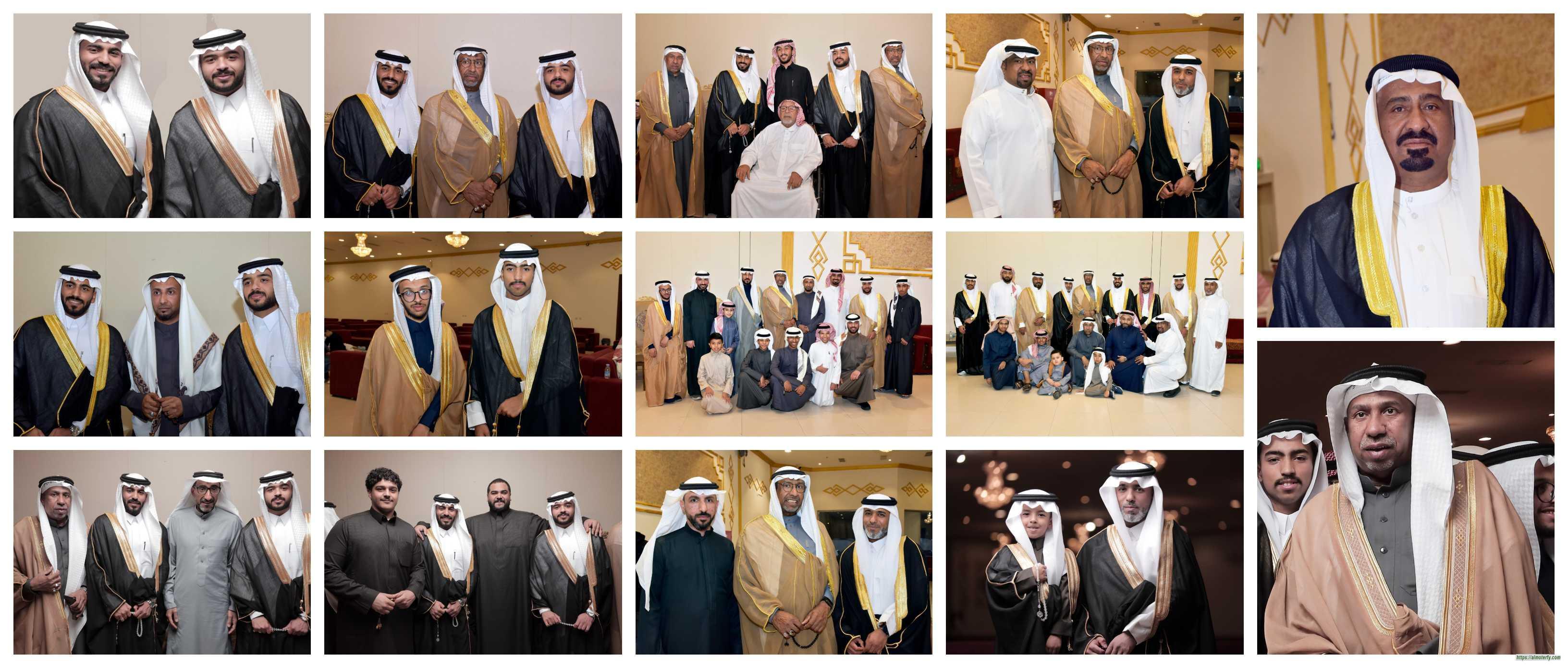 زواج ثنائي العبداللطيف بالمطيرفي  (( احمد و علي ))