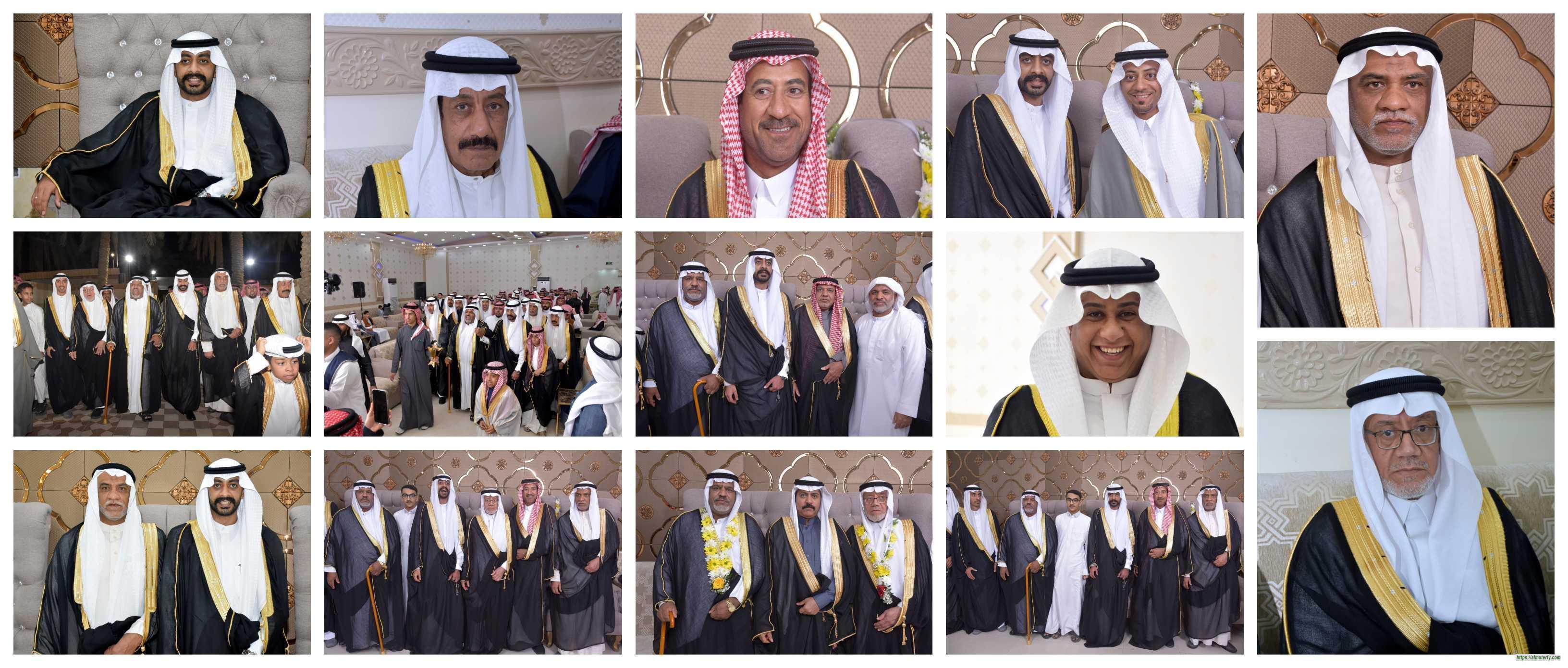 أفراح الحمر والرويمي تهانينا