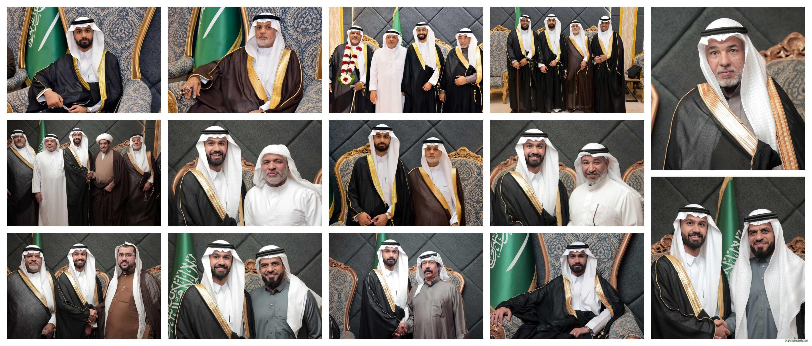 أفراح الحسن والجمعان تهانينا