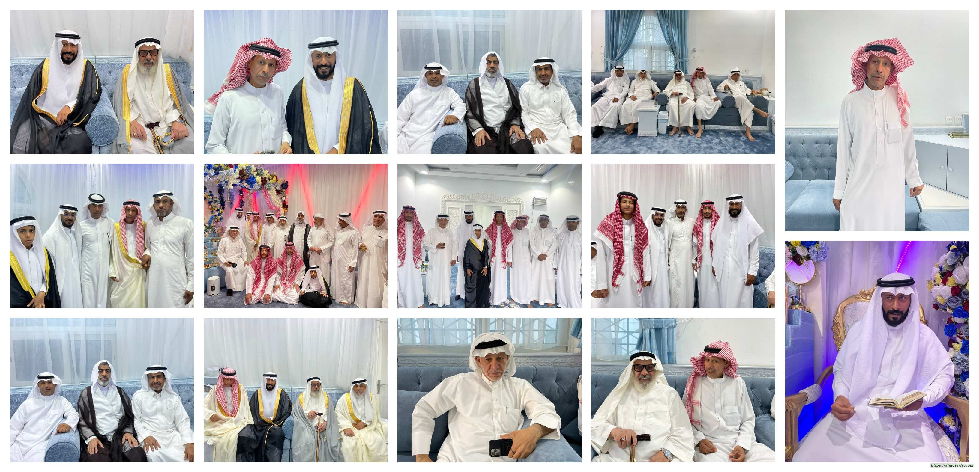 عقد قران الشاب: حسين الجاسم تهانينا