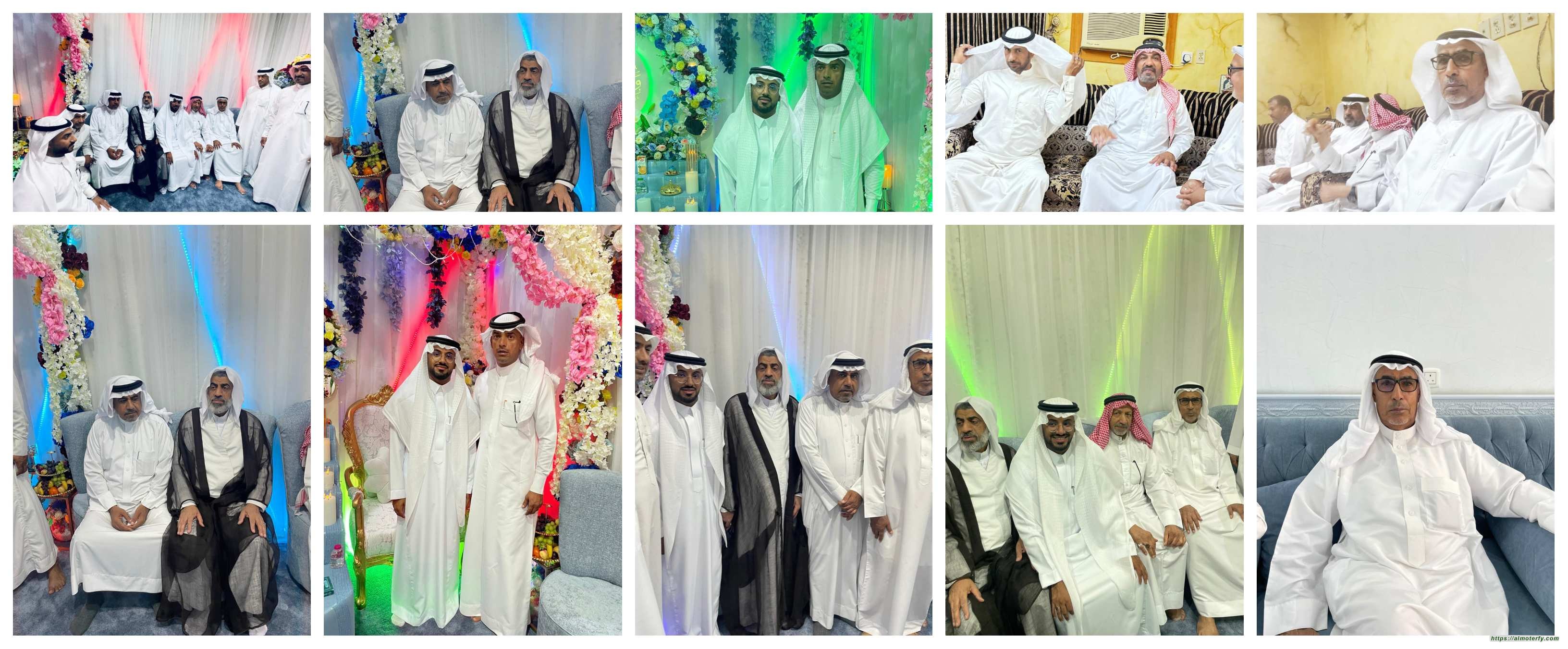 عقد قران الشاب كميل الجاسم تهانينا