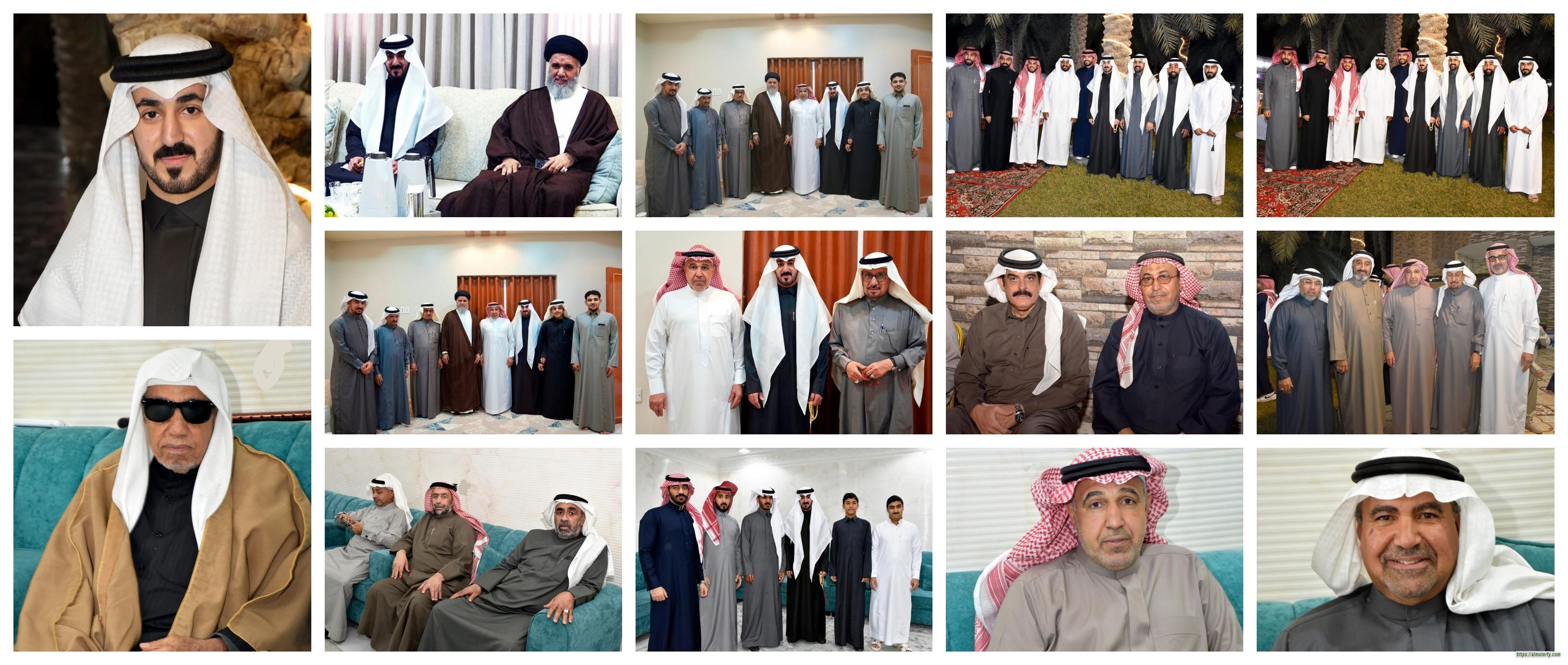 عقد قران الشاب مرتضى الصالح تهانينا