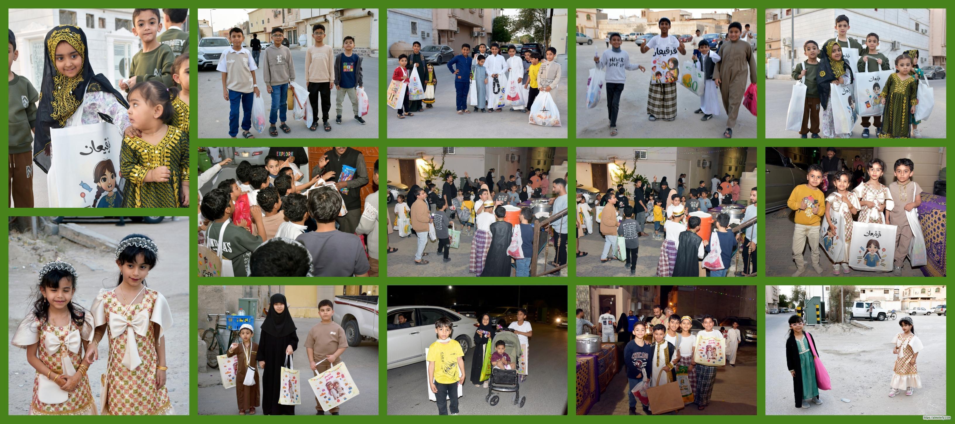 المطيرفي تحتفي بالخامس عشر من شهر شعبان كعادتها