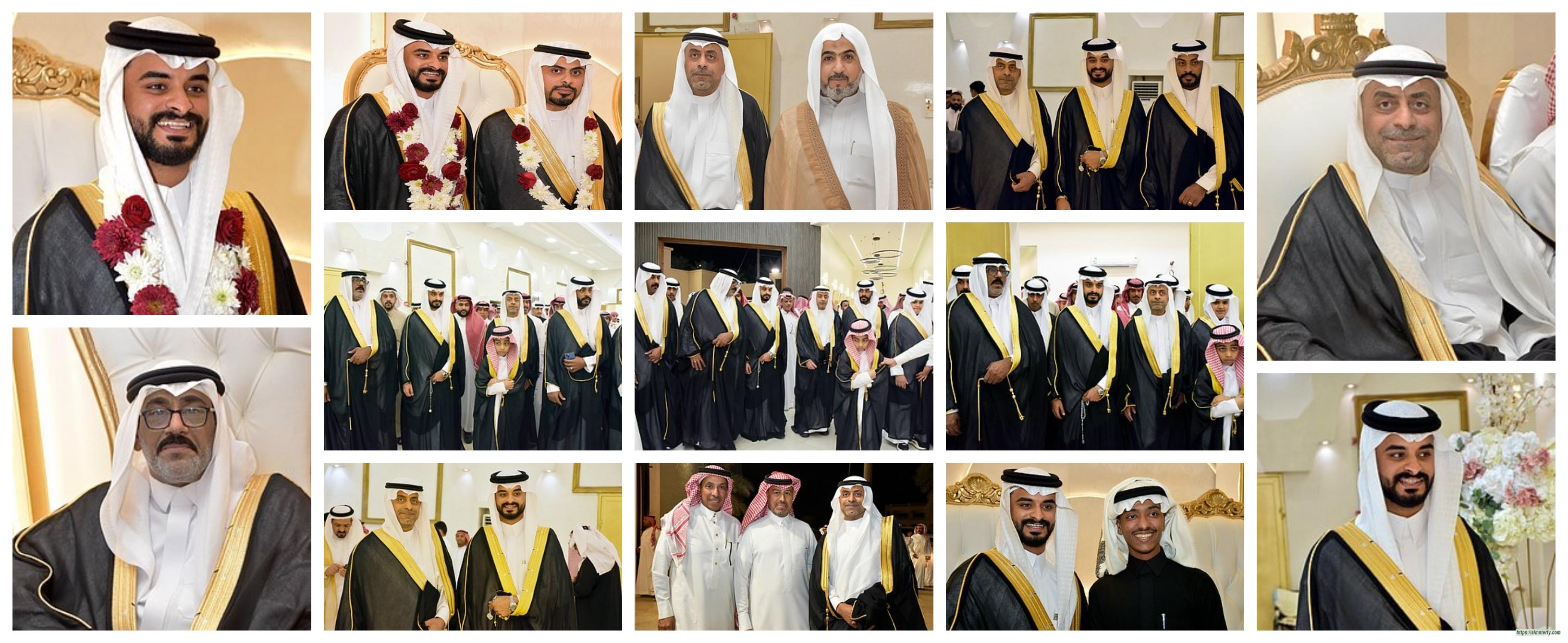 أفراح الناصر والقرين تهانينا