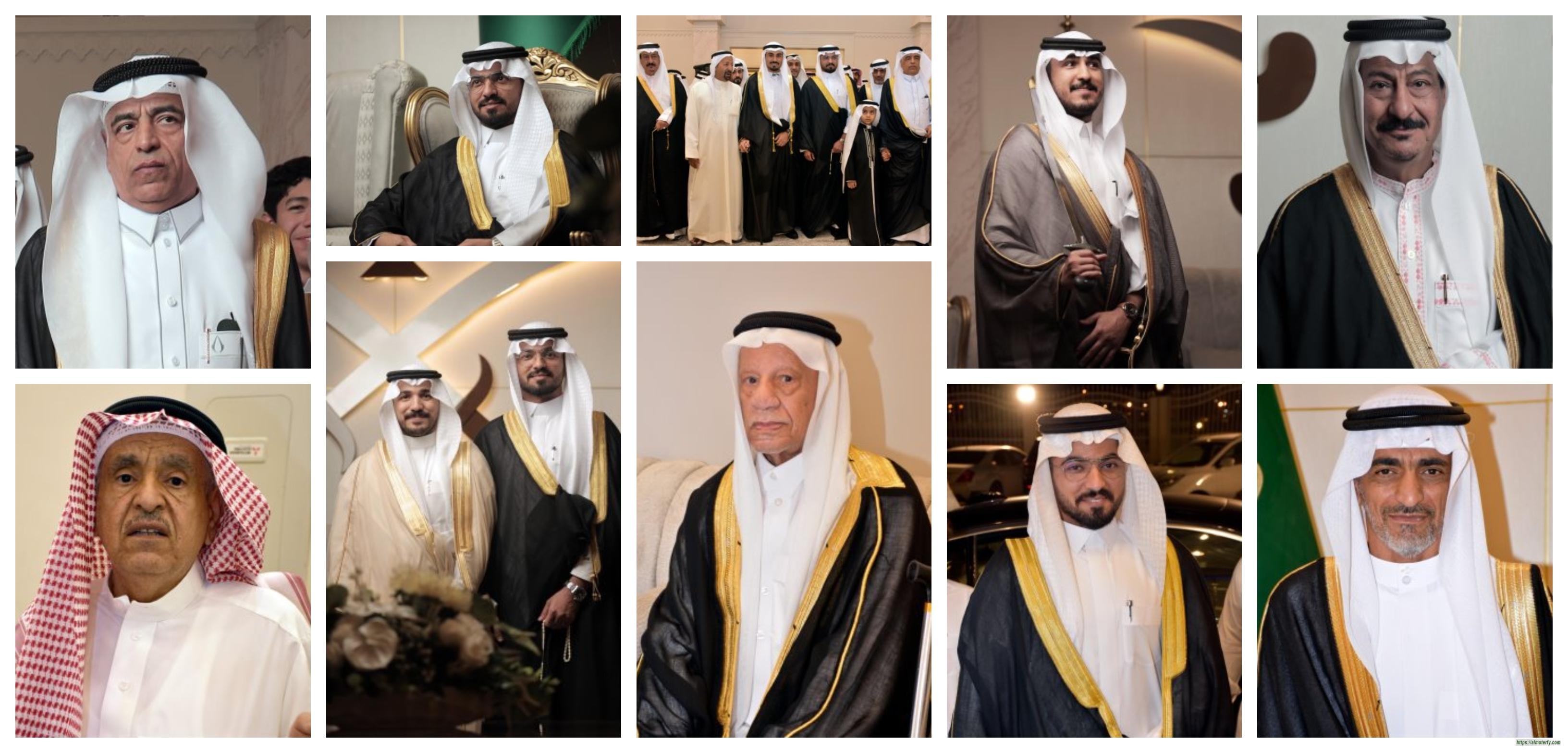 أفراح الفجري وآل محمد سالم تهانينا