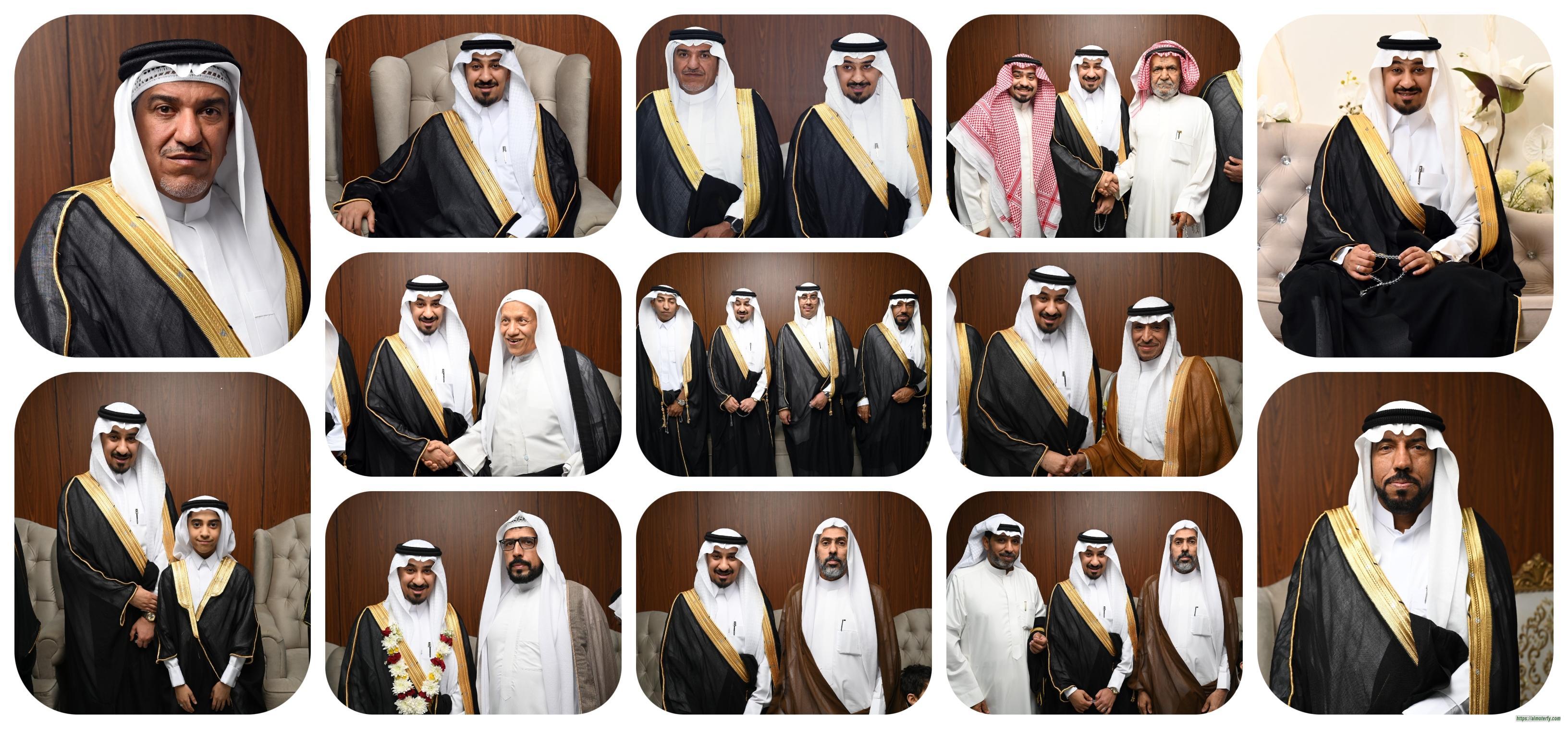 افراح السعران و البخيتان تهانينا