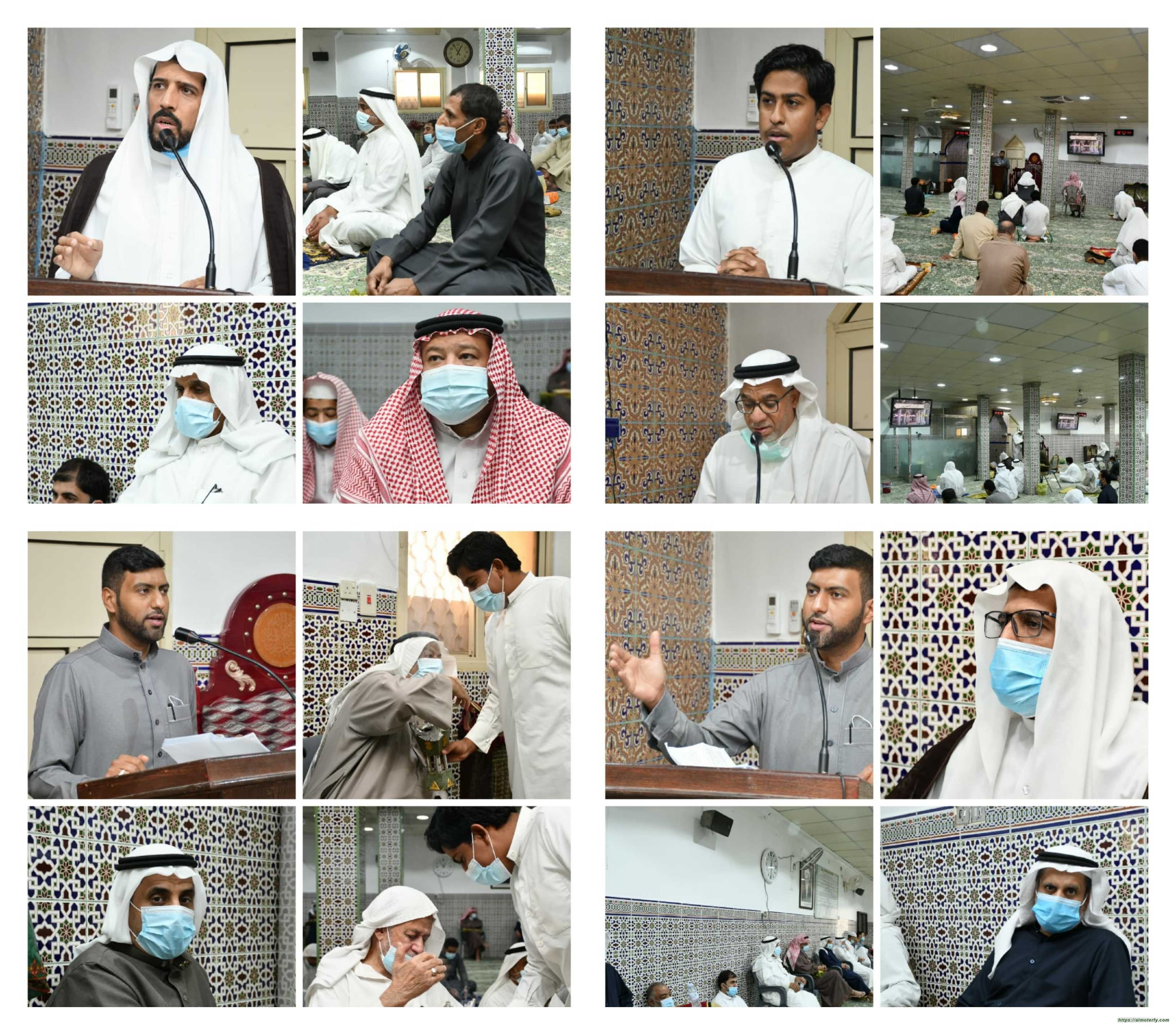 ذكرى ميلاد أمير المؤمنين علي بن أبي طالب ( عليه السلام )  في مسجد الشيخ الأوحد