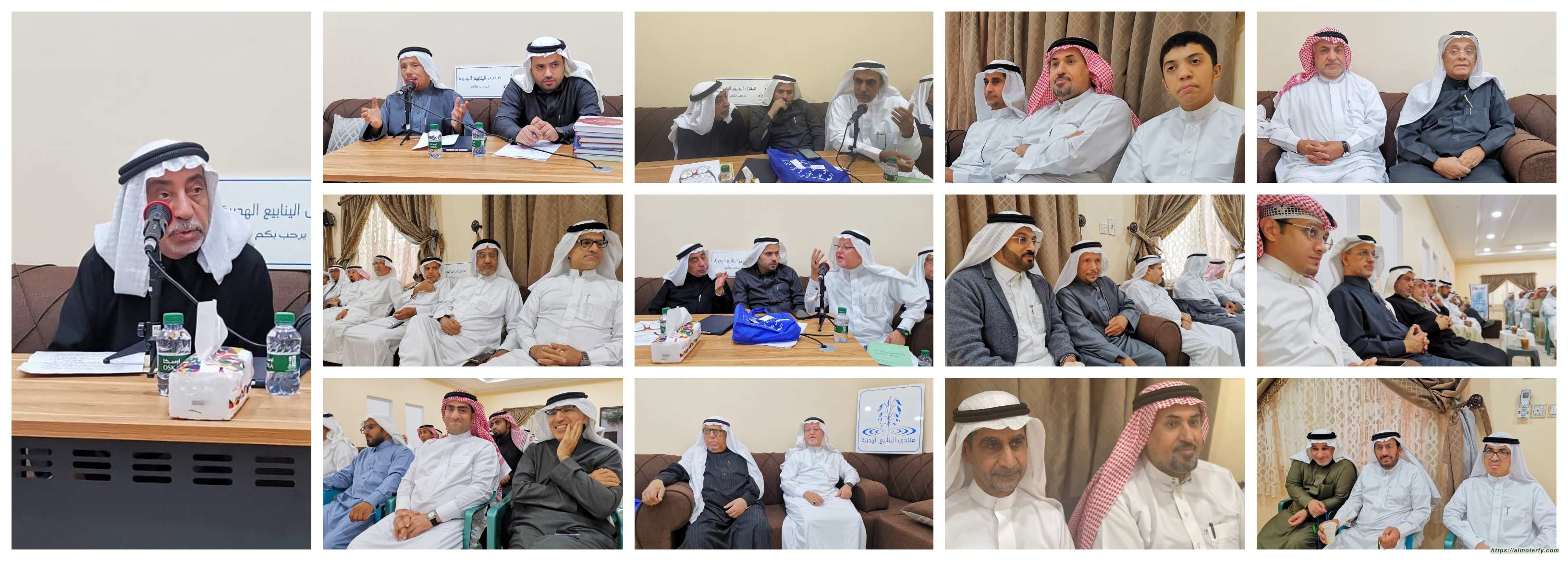 ( منتدى الينابيع الهجرية ) يستضيف البروفيسور محمد رضا الشخص